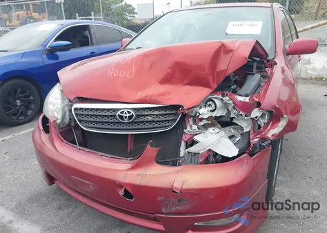 2007 Toyota Corolla S from USA, damaged, VIN 2T1BR32E97C835748